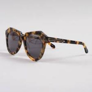 Karen Walker "Number One Crazy Tort" Sunglasses